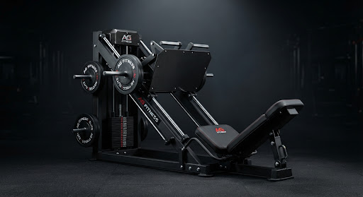 Premium leg press machine